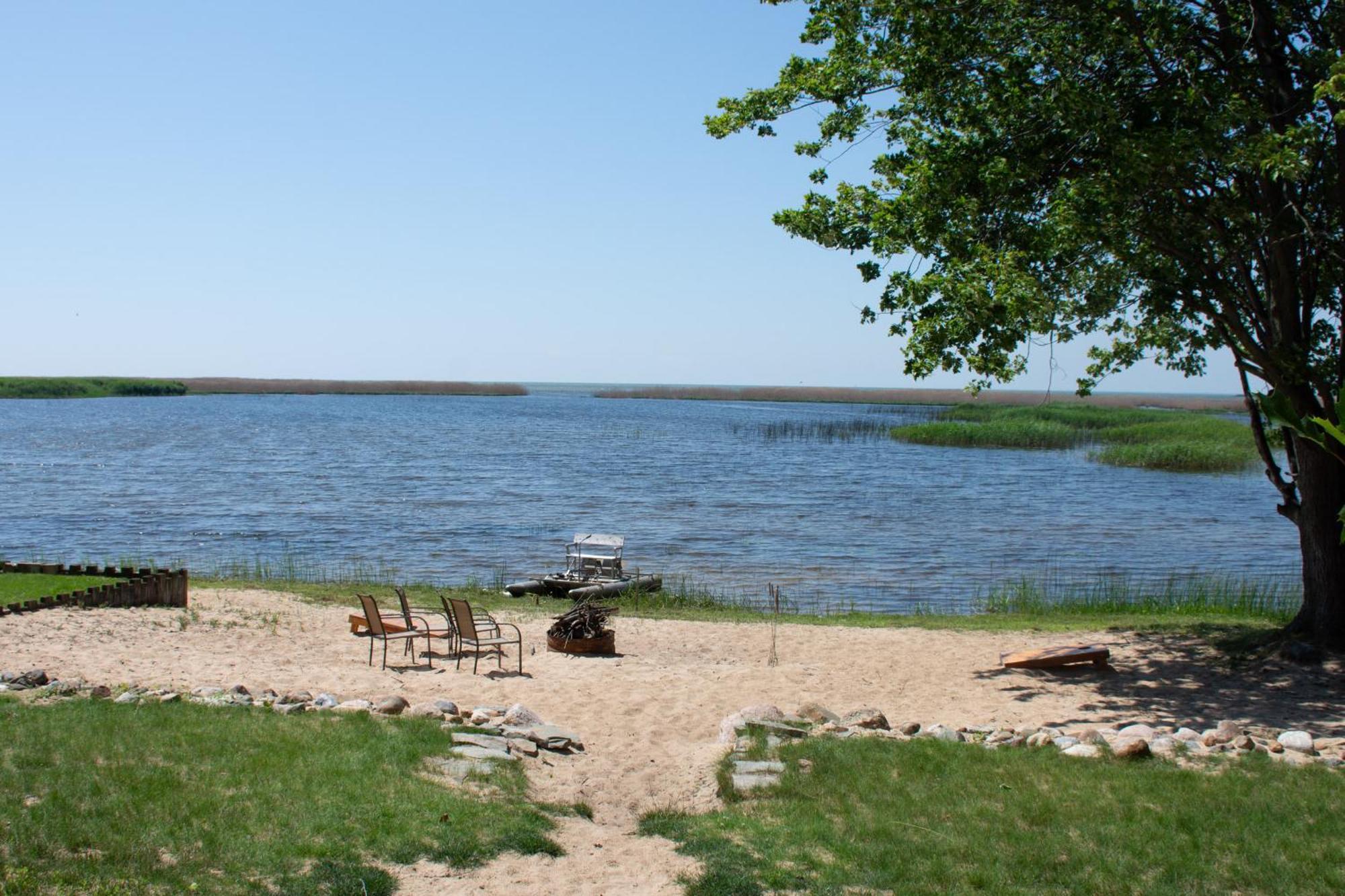 Cozy Home Lake Huron II Au Gres Exterior photo