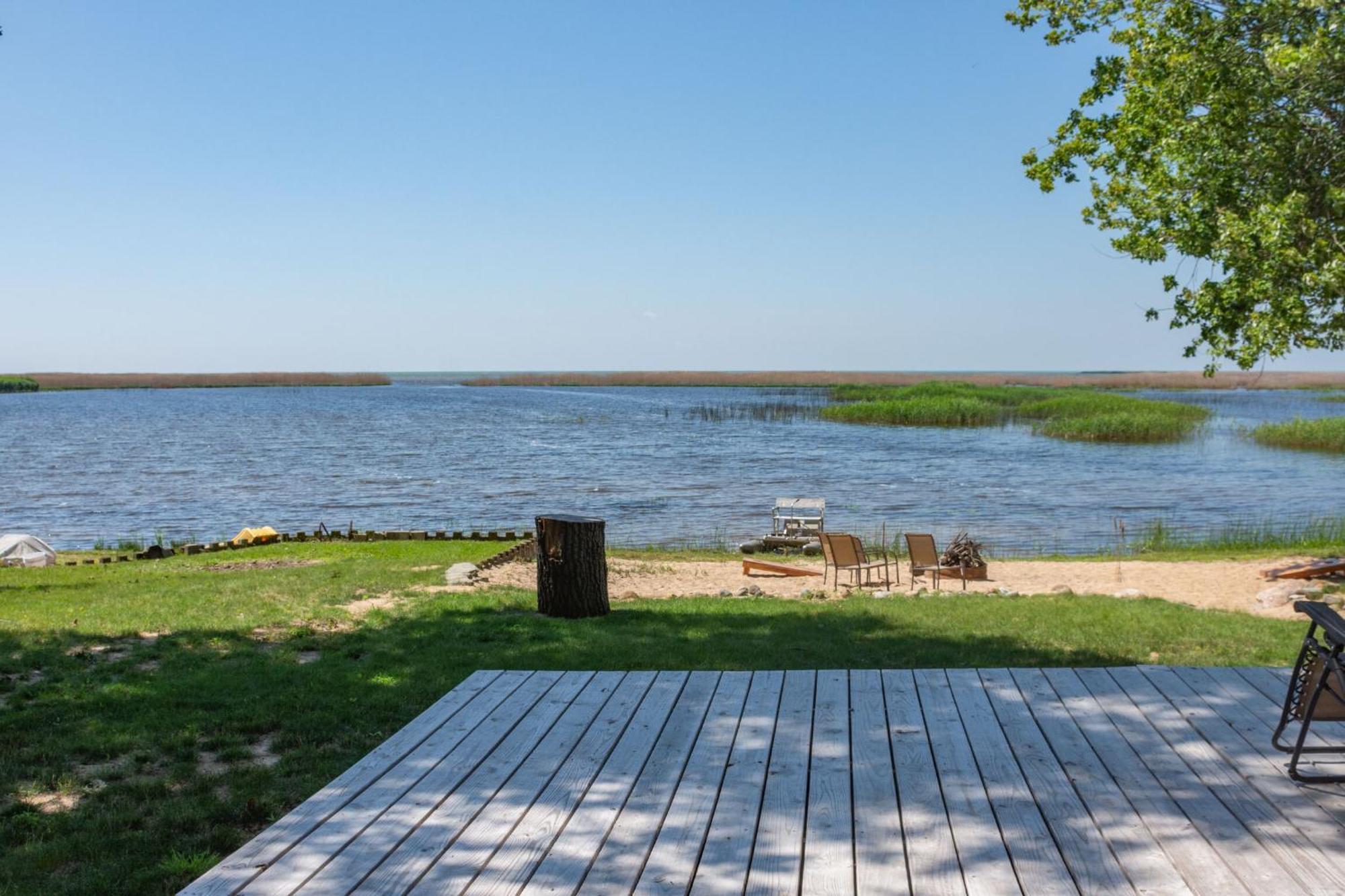 Cozy Home Lake Huron II Au Gres Exterior photo