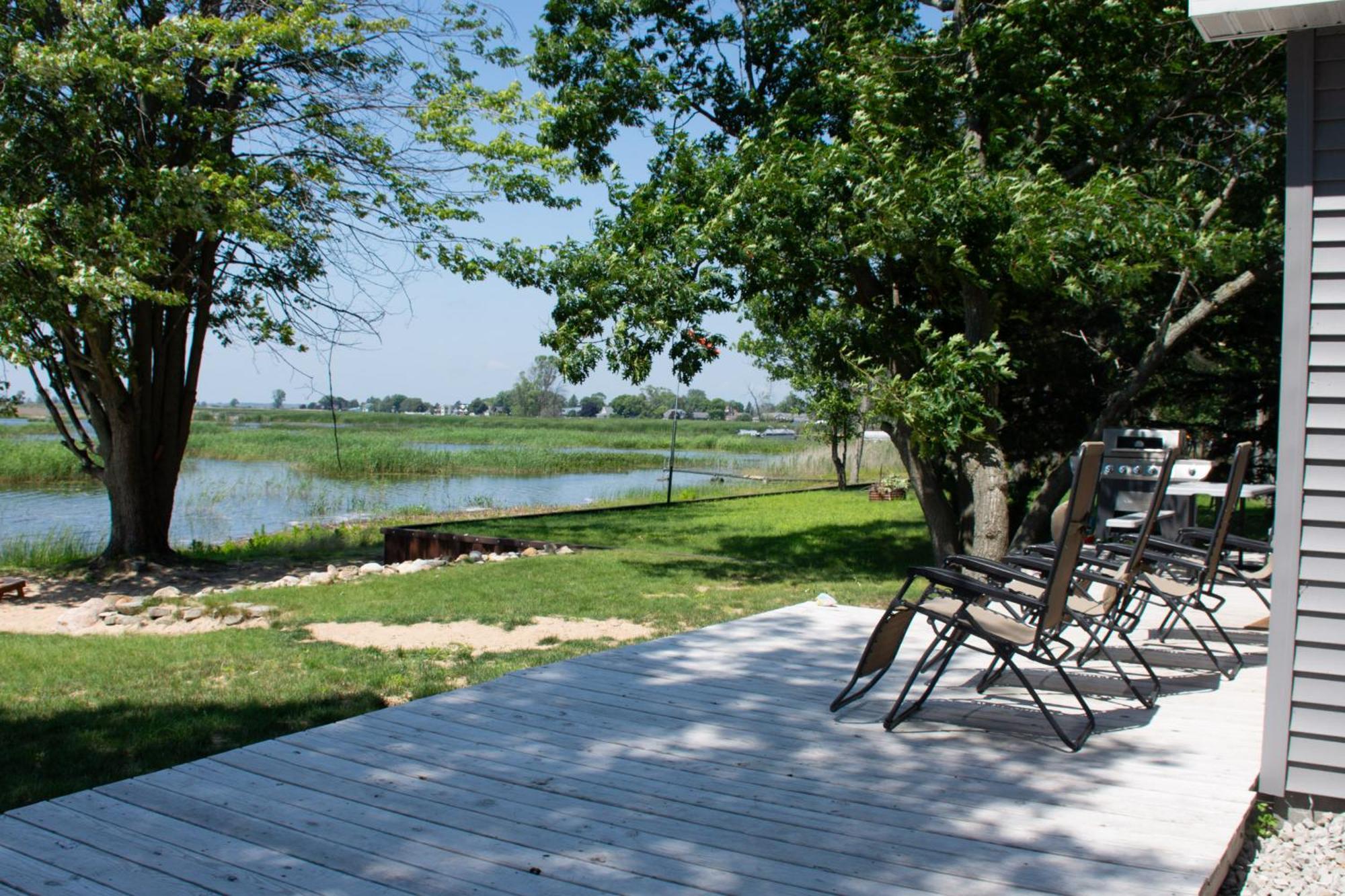 Cozy Home Lake Huron II Au Gres Exterior photo